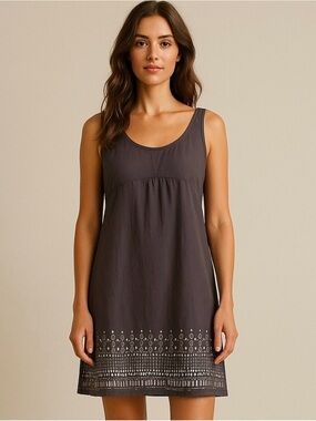 Eileen Fisher Organic Linen Sheath Dress